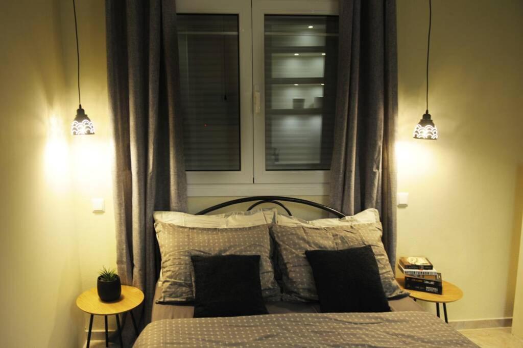 Georgia'S Cozy Rooms #3 Kavala Exterior foto